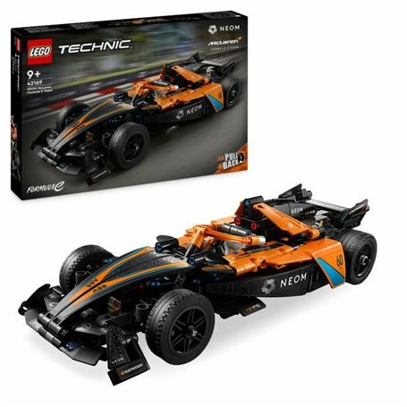 Set de construction Lego Technic 42169 NEOM McLaren Formula E Race Car