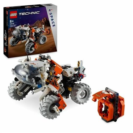 Set de construction Lego Technic 42178 LT78 Surface Space Loader Multi