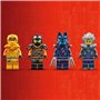 Set de construction Lego NINJAGO 71811 Arin's Ninja Off-Road Buggy Mul