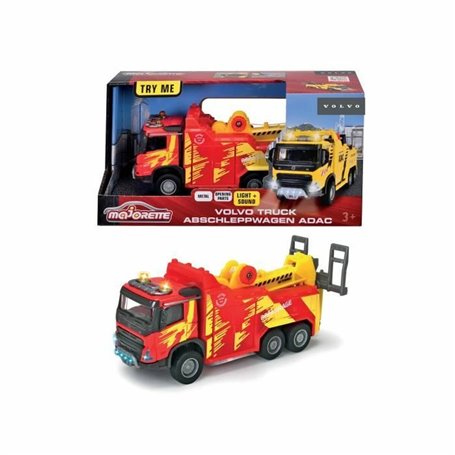 Camion Majorette Volvo Truck Abschleppwagen Adac