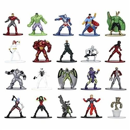 Figurines daction Simba Marvel