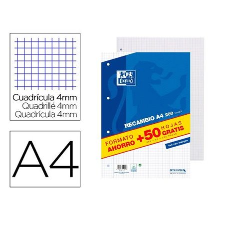 Cartable Oxford 400119437 Bleu