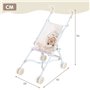 Chaise pour poupées Colorbaby Safari 27 x 56 x 53 cm 12 Unités Pliable