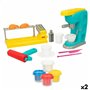 Jeu Créatif de Pâte à modeler PlayGo (2 Unités) Cafétière