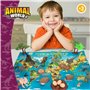 Ensemble de Figurines Colorbaby 19 Pièces Dinosaures Plastique 17 x 9 