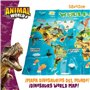 Ensemble de Figurines Colorbaby 19 Pièces Dinosaures Plastique 17 x 9 