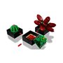 Set de construction Lego Succulent 10309 771 Pièces Multicouleur