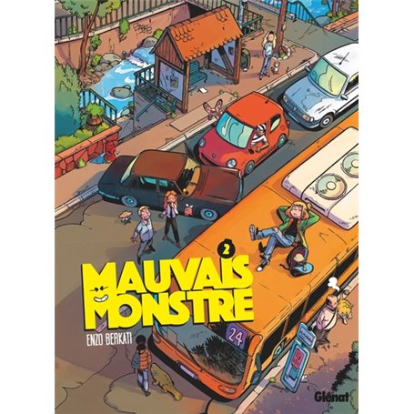 Mauvais Monstre - Tome 02