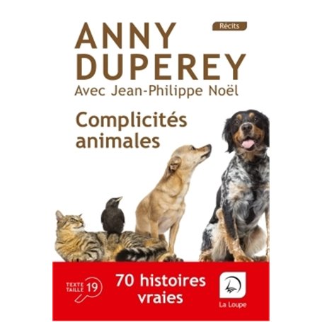 Complicités animales