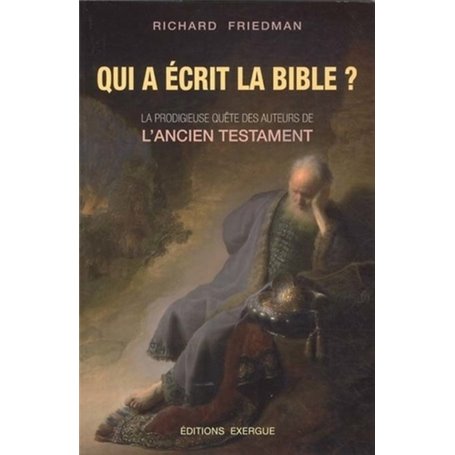 Qui a écrit la bible ?