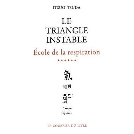Ecole de la respiration - tome 6 Le triangle instable