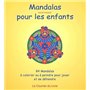 Mandalas nouveaux pour les enfants