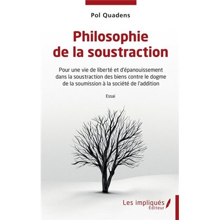 Philosophie de la soustraction