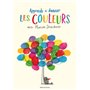 Un livre d'activités artistiques - Apprends à dessiner les couleurs avec Marion Deuchars