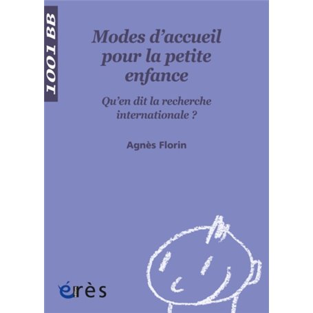 1001 BB 086 - Mode d'accueil pour les enfants de 2 à 3 ans