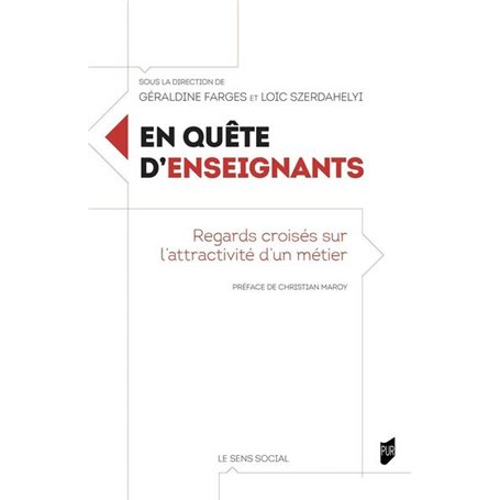 En quête d'enseignants
