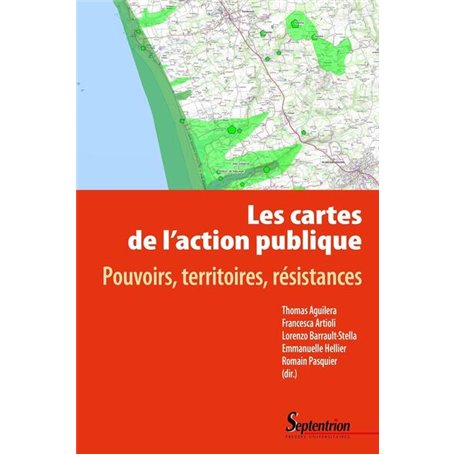 Les cartes de l'action publique
