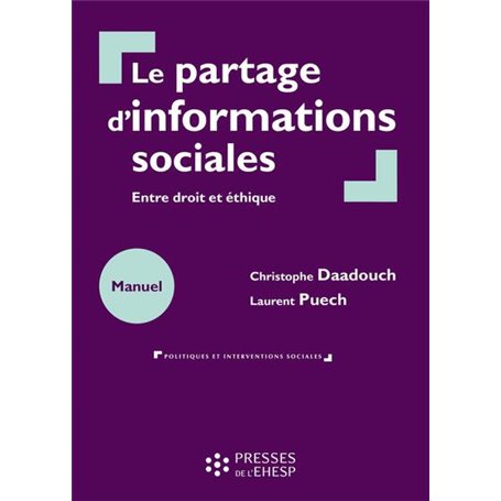 Le partage d'informations sociales