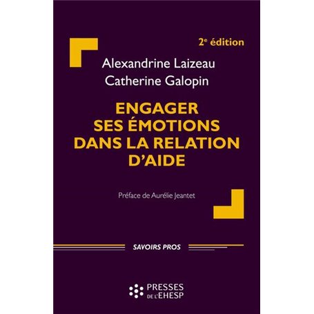 Engager ses émotions dans la relation d'aide