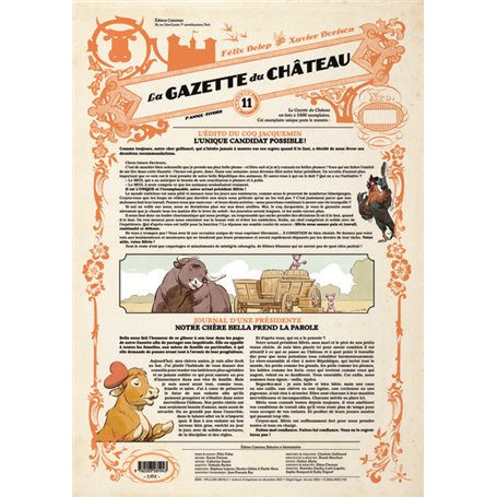 Le Château des animaux - La Gazette du château