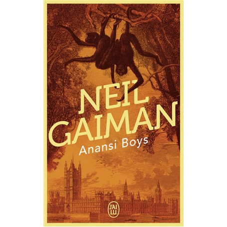 Anansi Boys