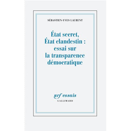 État secret