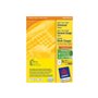 Étiquettes Avery Zweckform de format 105 x 42,3mm, A4 (3653).