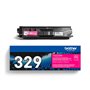 Brother TN-329M Cartouche de toner 1 pièce(s) Original Magenta