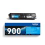 Brother TN-900C Cartouche de toner 1 pièce(s) Original Cyan