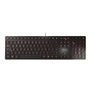 Clavier Cherry KC 6000 SLIM USB allemand (JK-1600DE-2) (JK1600DE2)