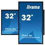 iiyama LH3254HS-B1AG affichage de messages Panneau plat de signalisation numérique 80 cm (31.5") LCD Wifi 500 cd/m² Full HD Noir