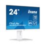 iiyama XUB2492HSU-W6 écran plat de PC 60,5 cm (23.8") 1920 x 1080 pixels Full HD LED Blanc