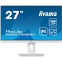 iiyama ProLite XUB2792QSU-W6 écran plat de PC 68,6 cm (27") 2560 x 1440 pixels Wide Quad HD LED Blanc