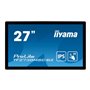 iiyama ProLite TF2738MSC-B2 écran plat de PC 68,6 cm (27") 1920 x 1080 pixels Full HD LED Écran tactile Multi-utilisateur Noir