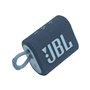 Enceinte portable JBL Go 3 bleue Bluetooth (JBLGO3BLU)