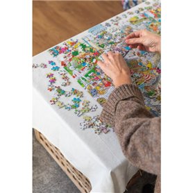 Jumbo Wasgij Retro Destiny 4 Les jeux Wasgij Les jeux Wasgij 1000 pièces puzzle (19178)