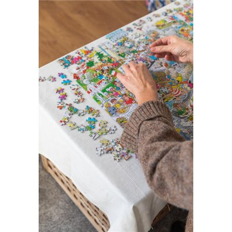 Jumbo Wasgij Retro Destiny 4 Les jeux Wasgij Les jeux Wasgij 1000 pièces puzzle (19178)