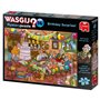 Jumbo Wasgij Mystery 16: Surprise d'anniversaire Puzzle de 1000 pièces (19165)