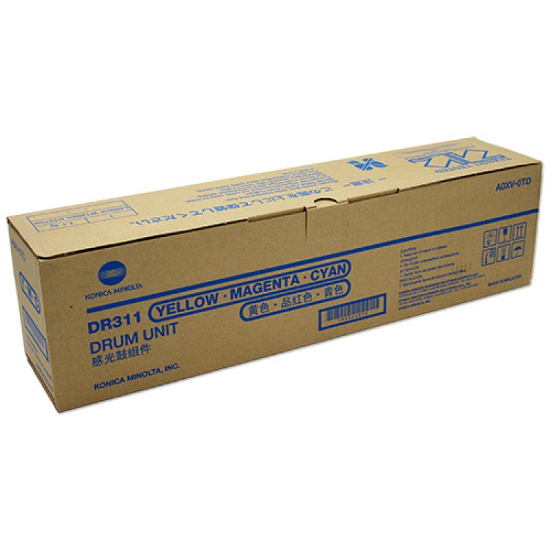 Image secondaire de Konicaminolta tambour drum DR-311 DR311 couleur (A0XV0TD)
