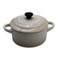 Le Creuset Petite Casserole en grès 0,2l meringue (71901107160100)