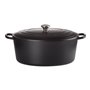 Le Creuset Signature Roaster ovale noir 40cm Schwarz (21178400000430)