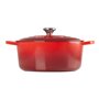 Le rôti Le Creuset Signature rond de 20 cm couleur cerise (21177200602430)