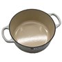 Le Creuset Signature Roaster rond de 22cm Meringue crème (21177227164430)
