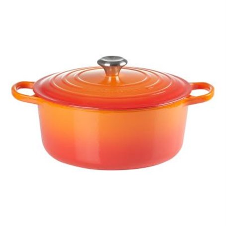 Le plat à rôtir rond Le Creuset Signature de 22cm de diamètre