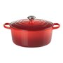 Le Creuset Signature Roaster rond 24cm cerise rouge (21177240602430)