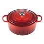 Le Creuset Signature Roaster rond 28cm rouge cerise (21177280602430)