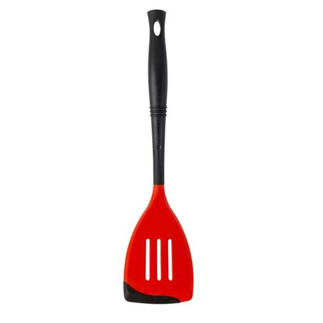 Spatule en silicone Le Creuset cerise rouge noir Schwarz (93100100060008)