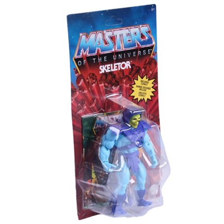 Mattel Les maîtres de l'univers Origines Rétro Jouet Skeletor (HGH45)