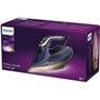 Fer à repasser Philips DST8050 20 Azur SteamGlide bleu et or (DST8050/20)