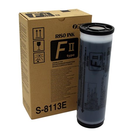 Encre Riso noire Schwarz F-Type